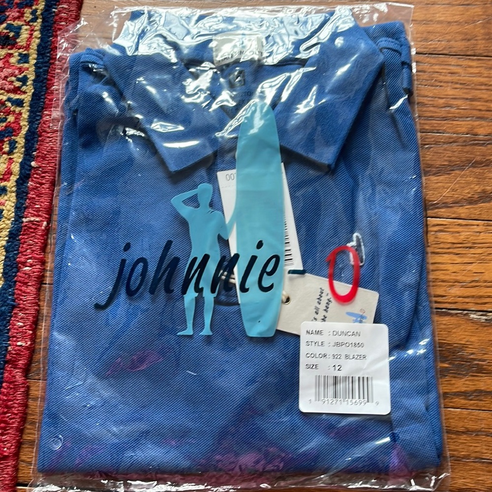 NWT boys polo size 12